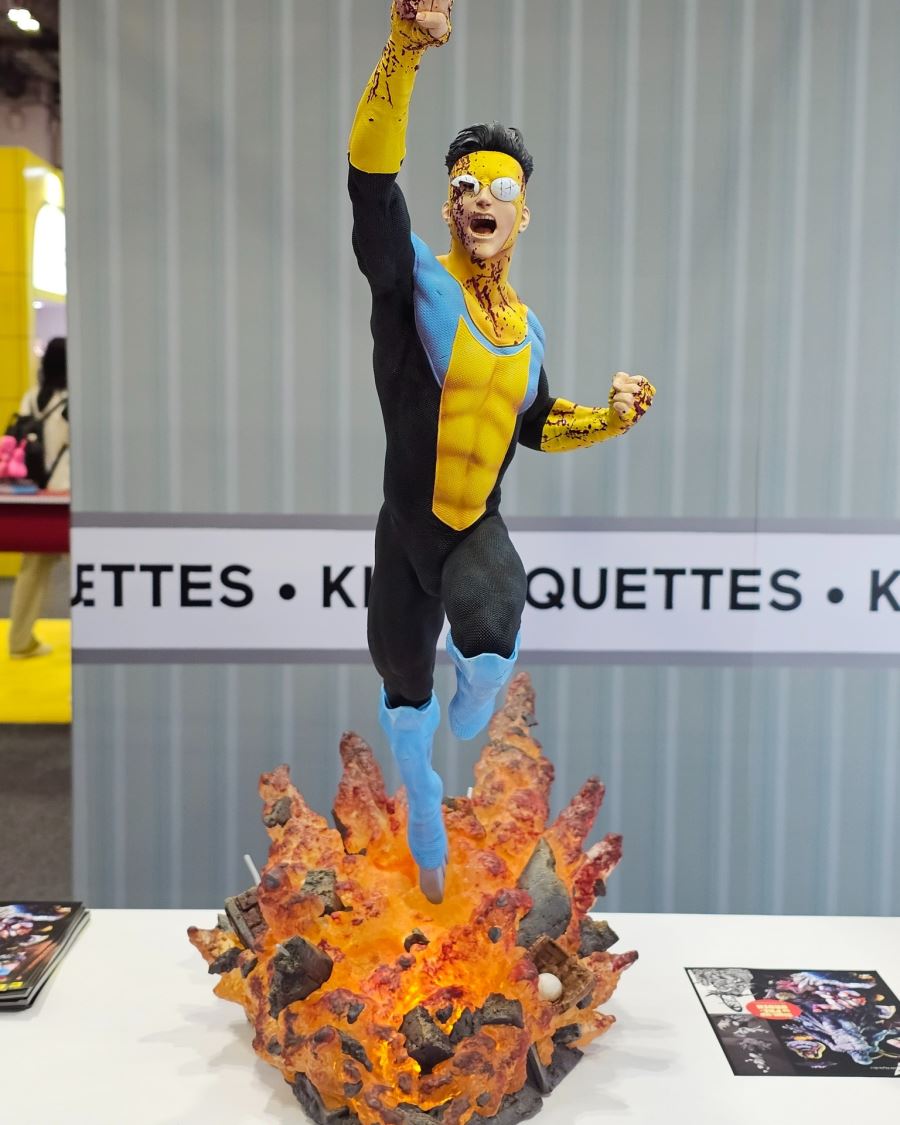 พาชมบูธ Kinetiquettes ในงาน Singapore Comic Con