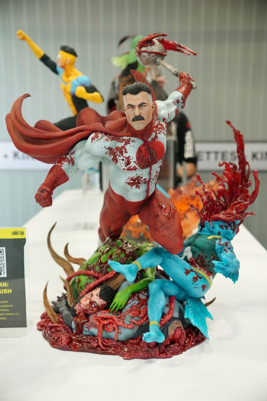 พาชมบูธ Kinetiquettes ในงาน Singapore Comic Con