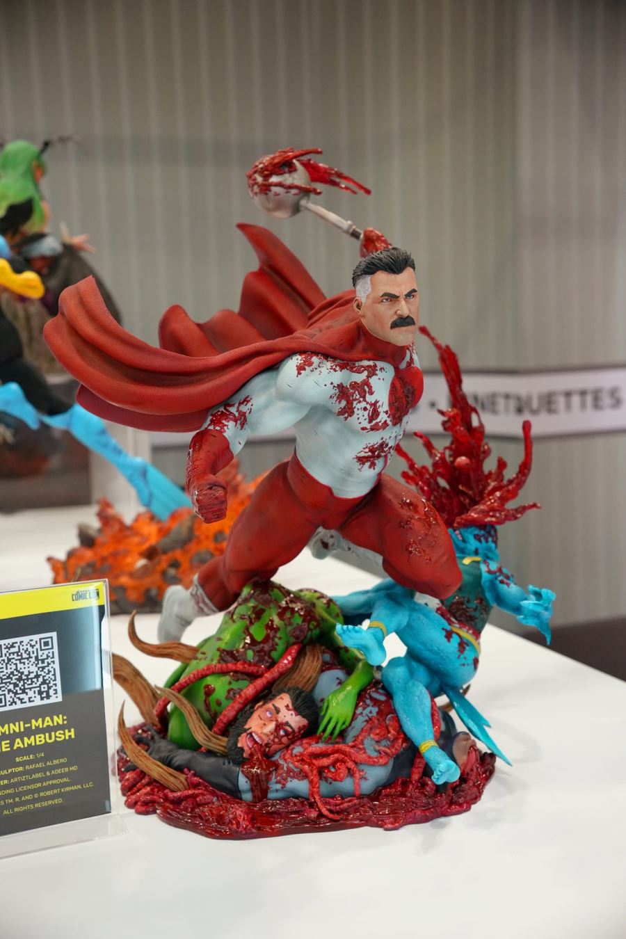 พาชมบูธ Kinetiquettes ในงาน Singapore Comic Con