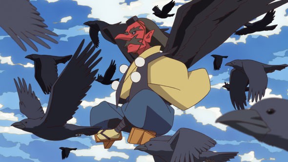 Bandai ออกอนิเมะบลูเลย์บ็อกซ์เซ็ต 'The Eccentric Family'