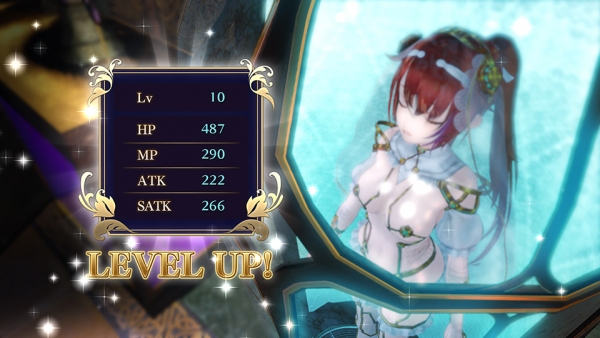 รายละเอียด Arnice, Christophorus และอื่น ๆ ภายในเกมส์ Nights of Azure 2 
