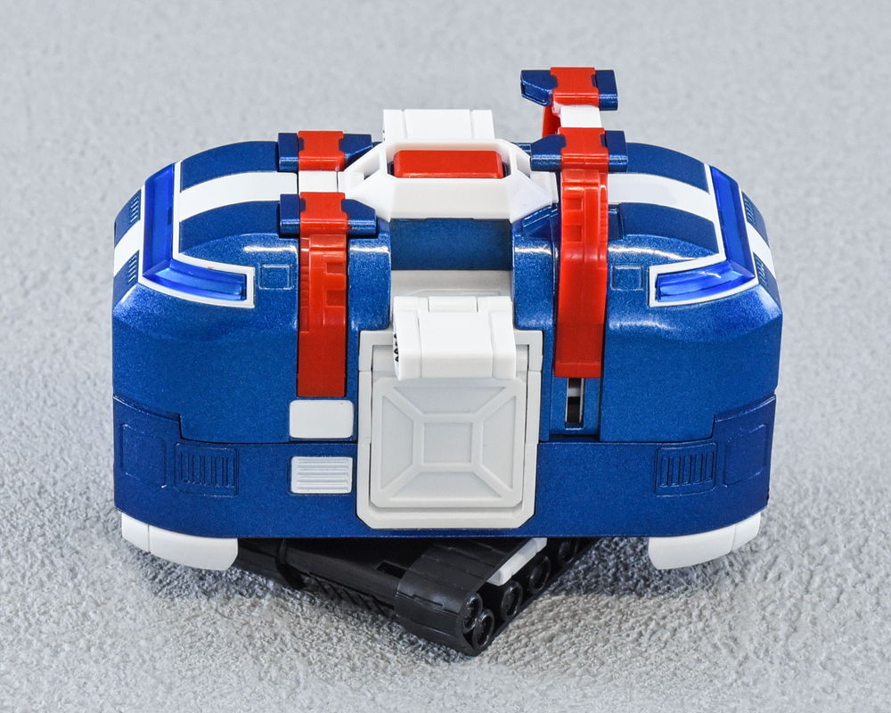 ออฟฟิเชียลพรีวิวแรก กับหุ่น Super Alloy Soul GX-88 Armored Fleet Dairugger XV