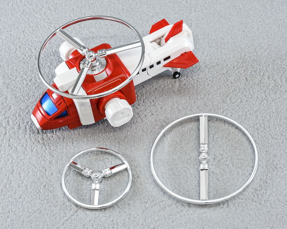 ออฟฟิเชียลพรีวิวแรก กับหุ่น Super Alloy Soul GX-88 Armored Fleet Dairugger XV