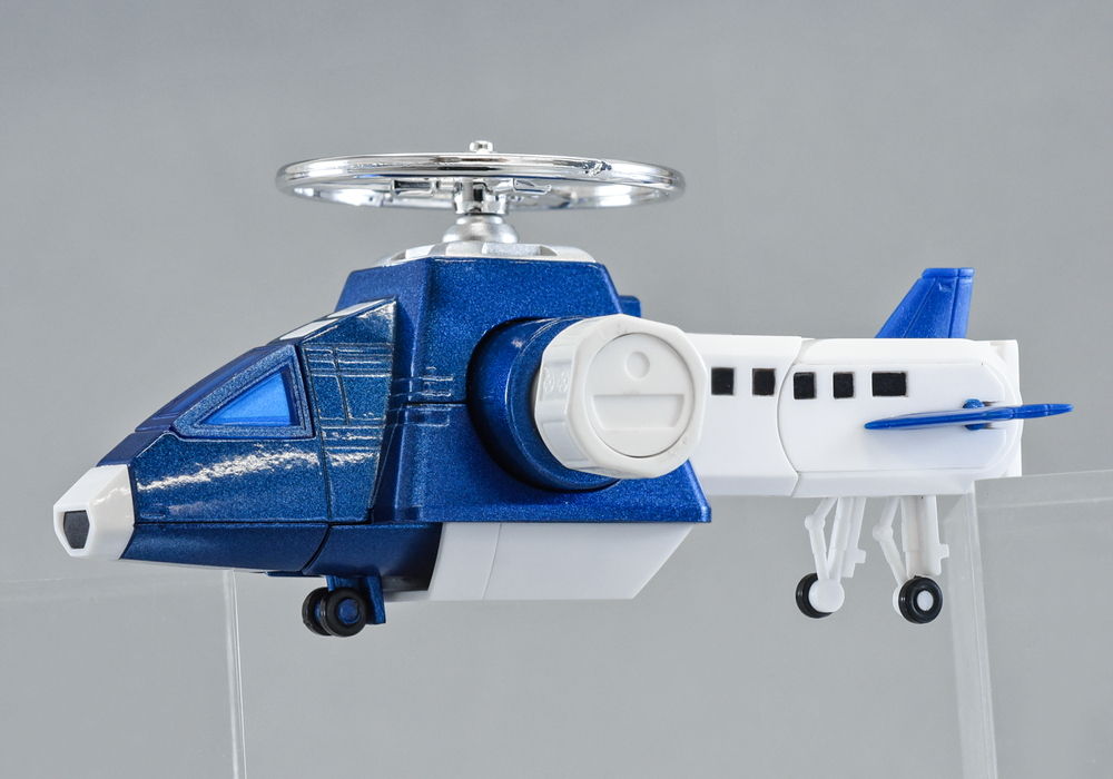 ออฟฟิเชียลพรีวิวแรก กับหุ่น Super Alloy Soul GX-88 Armored Fleet Dairugger XV