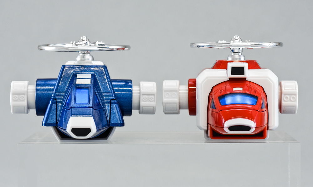 ออฟฟิเชียลพรีวิวแรก กับหุ่น Super Alloy Soul GX-88 Armored Fleet Dairugger XV