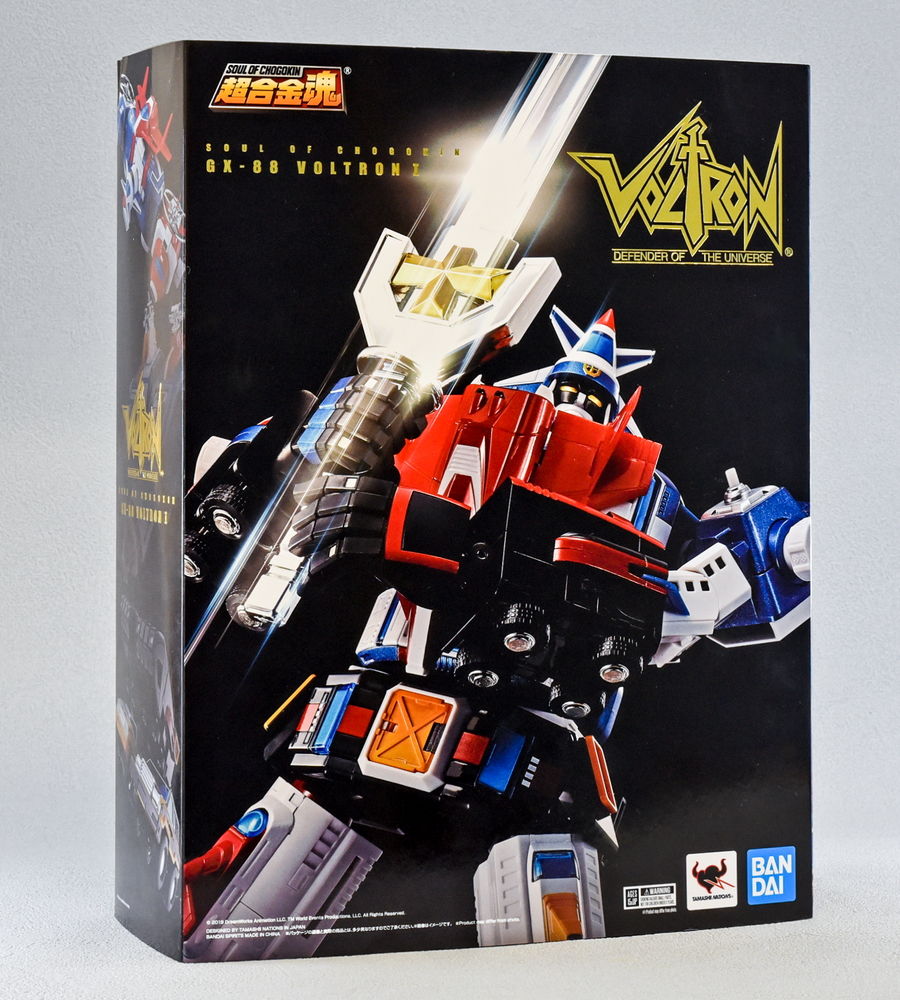 ออฟฟิเชียลพรีวิวแรก กับหุ่น Super Alloy Soul GX-88 Armored Fleet Dairugger XV