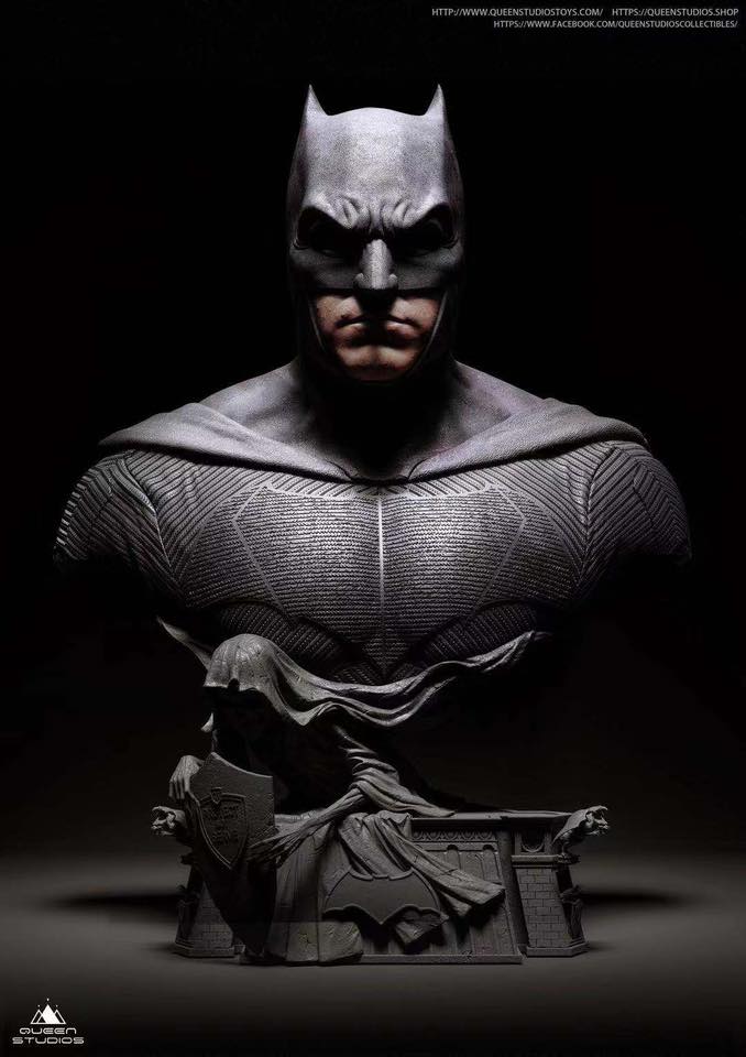 แจ่มมาก!! กับงานบัส Batman ขนาด 1/1 ของ Queen Studios Collectibles
