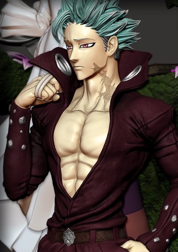 แย้มภาพถ่ายงาน statue ใหม่ จากการ์ตูนดัง The Seven Deadly Sins