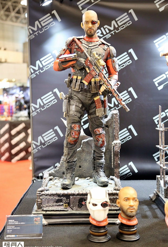 พาชมสินค้าเจ๋ง ๆ ในบูธของ Prime1Studio ในงาน Wonder Festival 2017