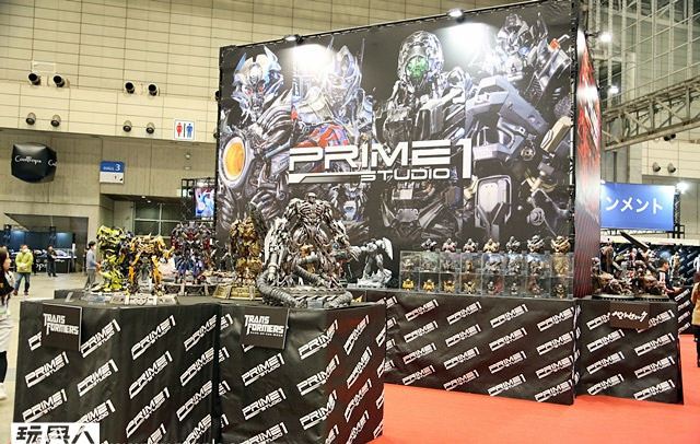 พาชมสินค้าเจ๋ง ๆ ในบูธของ Prime1Studio ในงาน Wonder Festival 2017