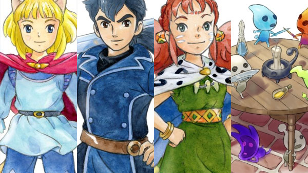 รายละเอียด เรื่องราว / ตัวละคร / ฟีเจอร์ในเกมส์ Ni no Kuni II