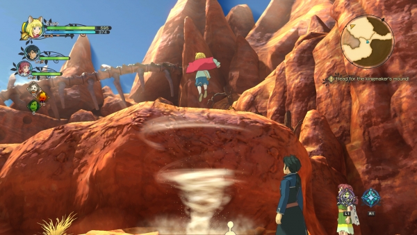 รายละเอียด เรื่องราว / ตัวละคร / ฟีเจอร์ในเกมส์ Ni no Kuni II