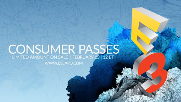 งาน E3 ปี 2017 จะเปิดรับบุคคลทั่วไป
