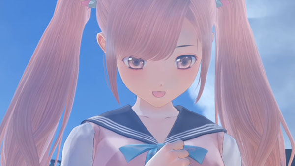ชทเทรลเลอร์แนะนำตัวละคร Chihiro Inoue ของเกมส์ Blue Reflection