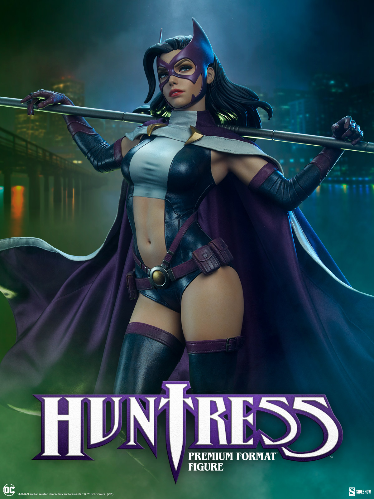 Sideshow กับพรีวิวสินค้าใหม่ Huntress Premium Format Figure