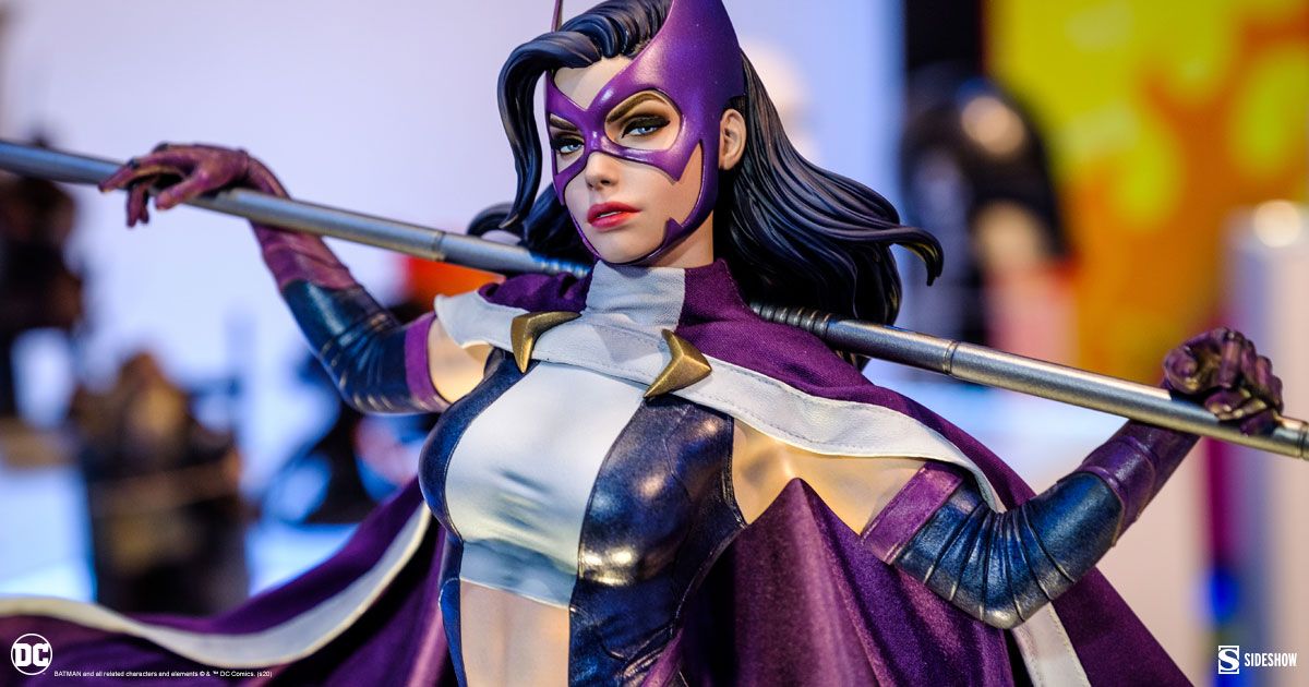 Sideshow กับพรีวิวสินค้าใหม่ Huntress Premium Format Figure