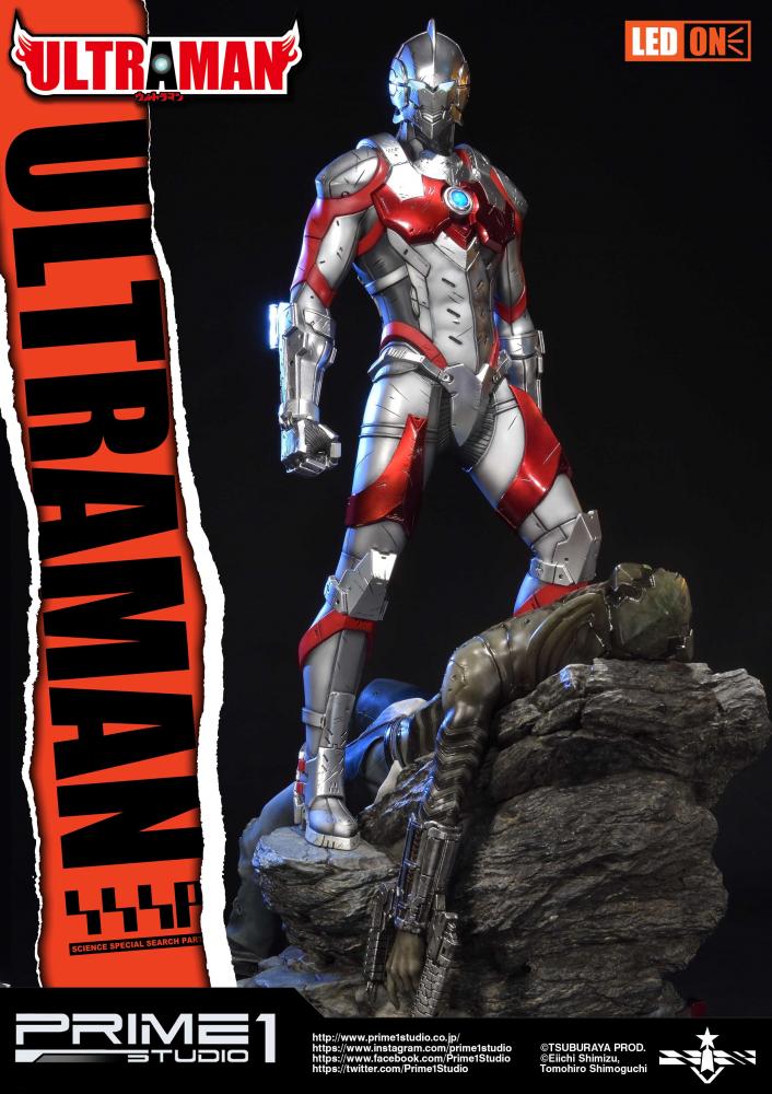 ชมภาพงาม ๆ ของ Ultraman 1/4 EX Statue