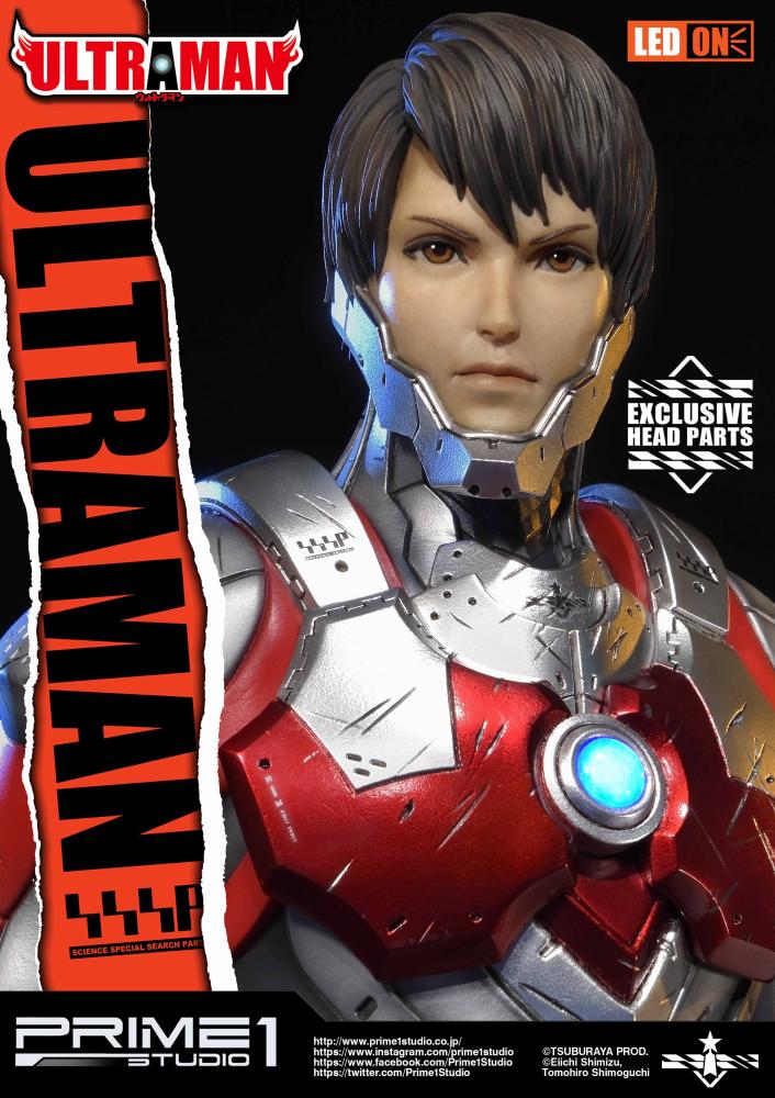 ชมภาพงาม ๆ ของ Ultraman 1/4 EX Statue