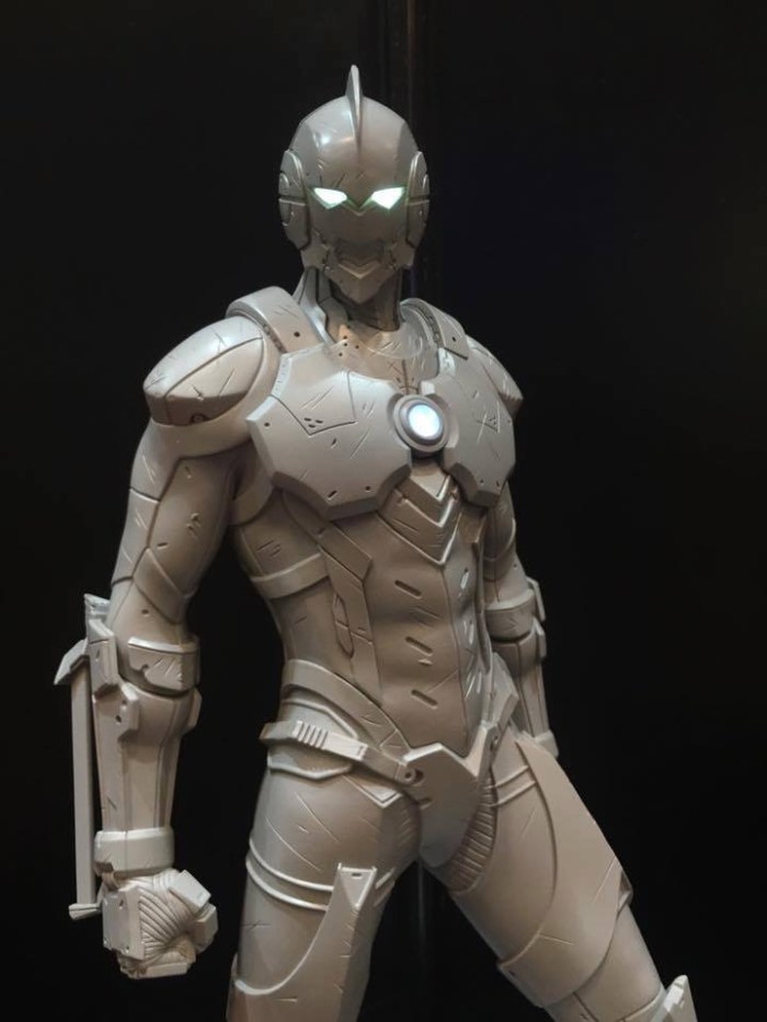 ชมภาพงาม ๆ ของ Ultraman 1/4 EX Statue