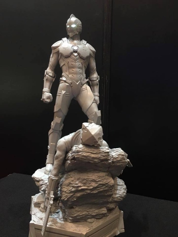 ชมภาพงาม ๆ ของ Ultraman 1/4 EX Statue