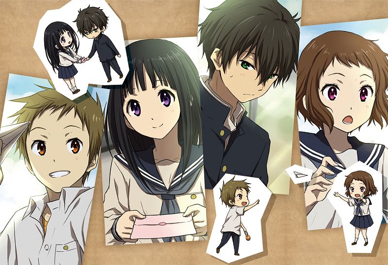 ชมทีเซอร์แรกของภาพยนต์ไลฟ์แอ็คชั่น ปริศนาความทรงจำ Hyouka