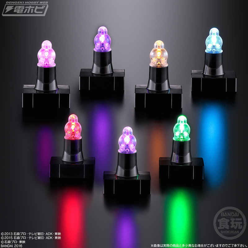 เผยแคนดี้ทอยส์ไรเดอร์เฮดชุดใหม่พร้อม Limited Zangetsu กับ Amazon Sigma