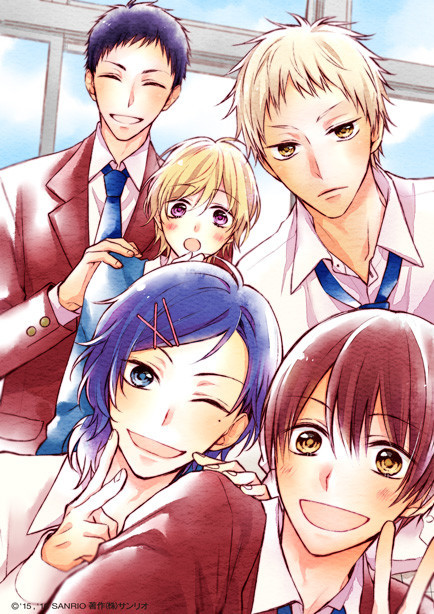 หนุ่มหล่อคิกขุหัวใจซานริโอ Sanrio Danshi Project ถูกสร้างเป็นอนิเมะแล้ว