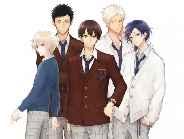 หนุ่มหล่อคิกขุหัวใจซานริโอ Sanrio Danshi Project ถูกสร้างเป็นอนิเมะแล้ว