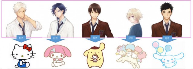 หนุ่มหล่อคิกขุหัวใจซานริโอ Sanrio Danshi Project ถูกสร้างเป็นอนิเมะแล้ว