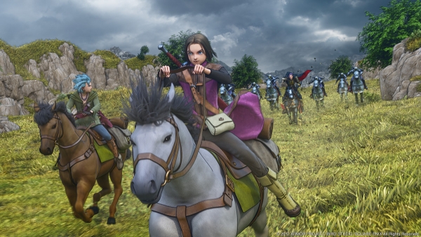 รายละเอียดเรื่องราวและสกรีนช็อตใหม่ของเกมส์ Dragon Quest XI