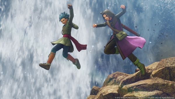 รายละเอียดเรื่องราวและสกรีนช็อตใหม่ของเกมส์ Dragon Quest XI