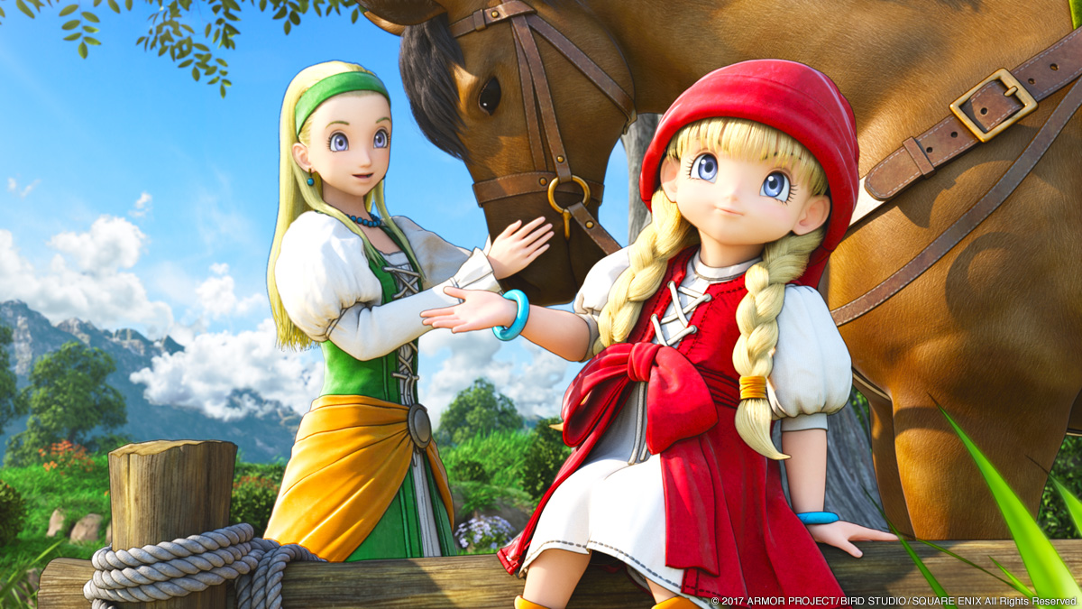 รายละเอียดเรื่องราวและสกรีนช็อตใหม่ของเกมส์ Dragon Quest XI