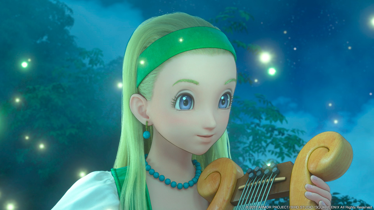รายละเอียดเรื่องราวและสกรีนช็อตใหม่ของเกมส์ Dragon Quest XI
