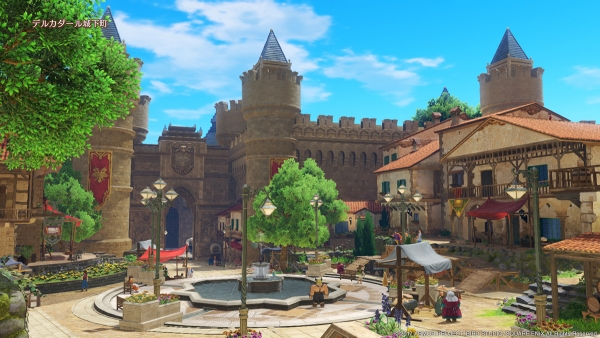 รายละเอียดเรื่องราวและสกรีนช็อตใหม่ของเกมส์ Dragon Quest XI