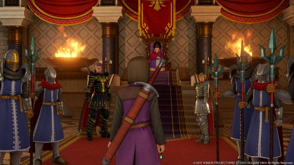 รายละเอียดเรื่องราวและสกรีนช็อตใหม่ของเกมส์ Dragon Quest XI