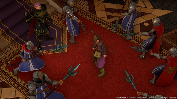 รายละเอียดเรื่องราวและสกรีนช็อตใหม่ของเกมส์ Dragon Quest XI