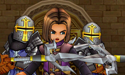 รายละเอียดเรื่องราวและสกรีนช็อตใหม่ของเกมส์ Dragon Quest XI