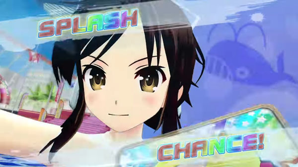 วีดีโอเกมเพลย์แสนทะลึ่งตัวใหม่ ของ Senran Kagura: Peach Beach Splash