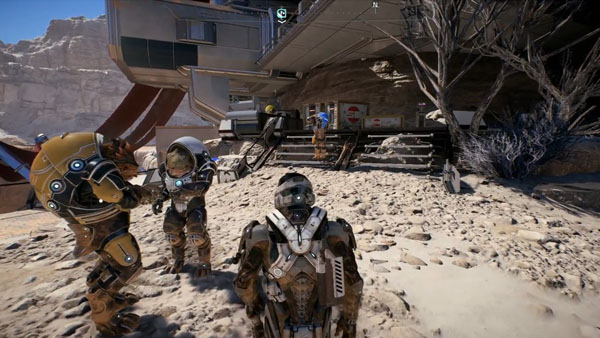ตัวอย่างเกมเพลย์ซีรีส์ 3 ชุดสำรวจของ Mass Effect: Andromeda