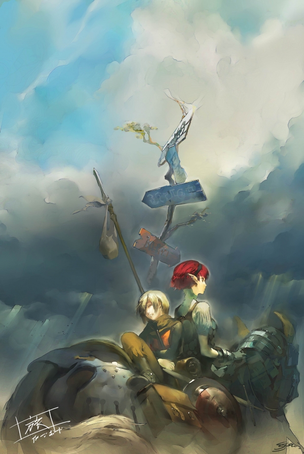 Atlus เผยภาพและคอนเซ็ปต์วีดีโอของเกมส์แฟนตาซีใหม่ในโปรเจค Re Fantasy