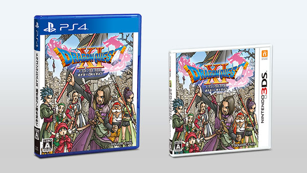 ประกาศวันวางจำหน่ายเกม Dragon Quest XI อย่างเป็นทางการแล้ว!!