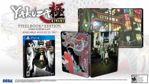 เฮดัง ๆ !! Yakuza Kiwami เตรียมจำหน่ายฝั่งยุโรปและอเมริกาเดือนสิงหาคมนี้