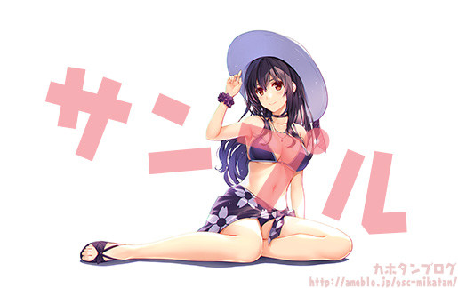 รีวิวฟิกเกอร์เซ็กซี่ของสาว Kasumigaoka ในชุดว่ายน้ำก่อนวางจำหน่ายจริง