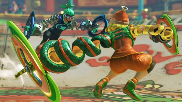 กำหนดวางจำหน่ายพร้อมเทรลเลอร์ใหม่ของเกม Arms