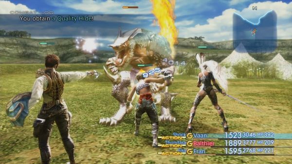 สกรีนช็อตใหม่ของเกม Final Fantasy XII: The Zodiac Age