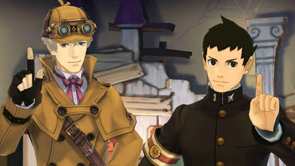 รายละเอียดใหม่ใหม่และเกมเพลย์ล่าสุดของเกม The Great Ace Attorney 2
