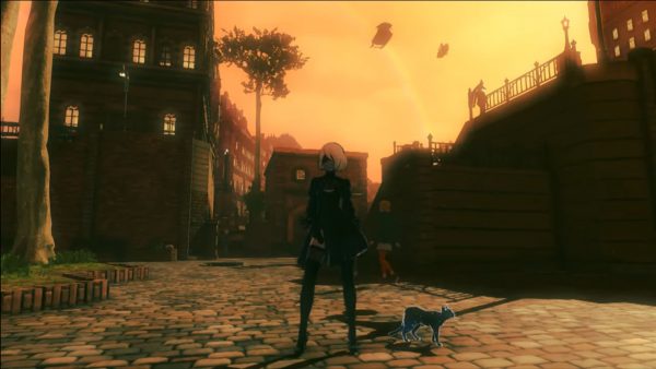 Gravity Rush 2 เตรียมปล่อย DLC ชุดคอสตูมจาก NieR: Automata
