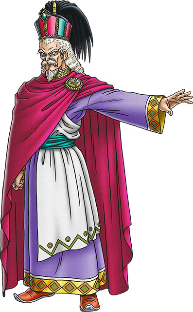 รายละเอียดราชาและทหารแห่งเมืองเดลคาด้า ในเกม Dragon Quest XI