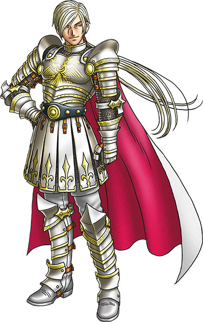 รายละเอียดราชาและทหารแห่งเมืองเดลคาด้า ในเกม Dragon Quest XI