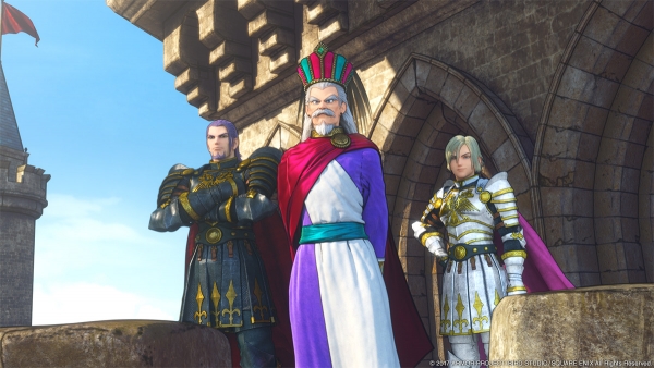 รายละเอียดราชาและทหารแห่งเมืองเดลคาด้า ในเกม Dragon Quest XI